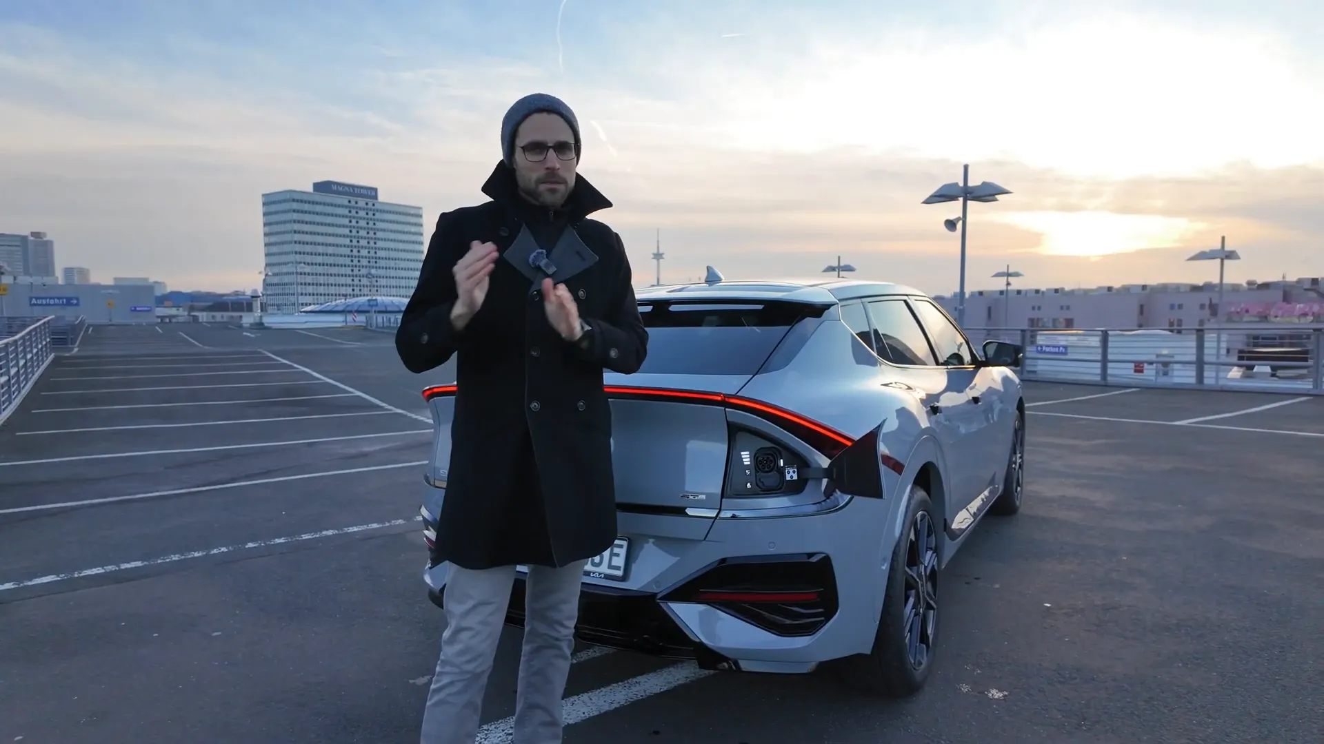 Opciones de carga del Kia EV6