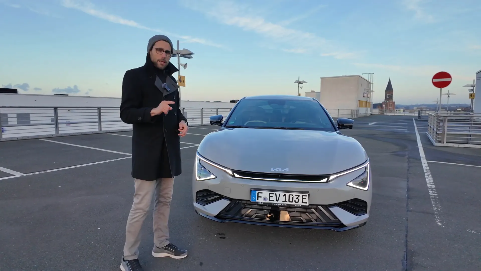 Opciones de compra del Kia EV6