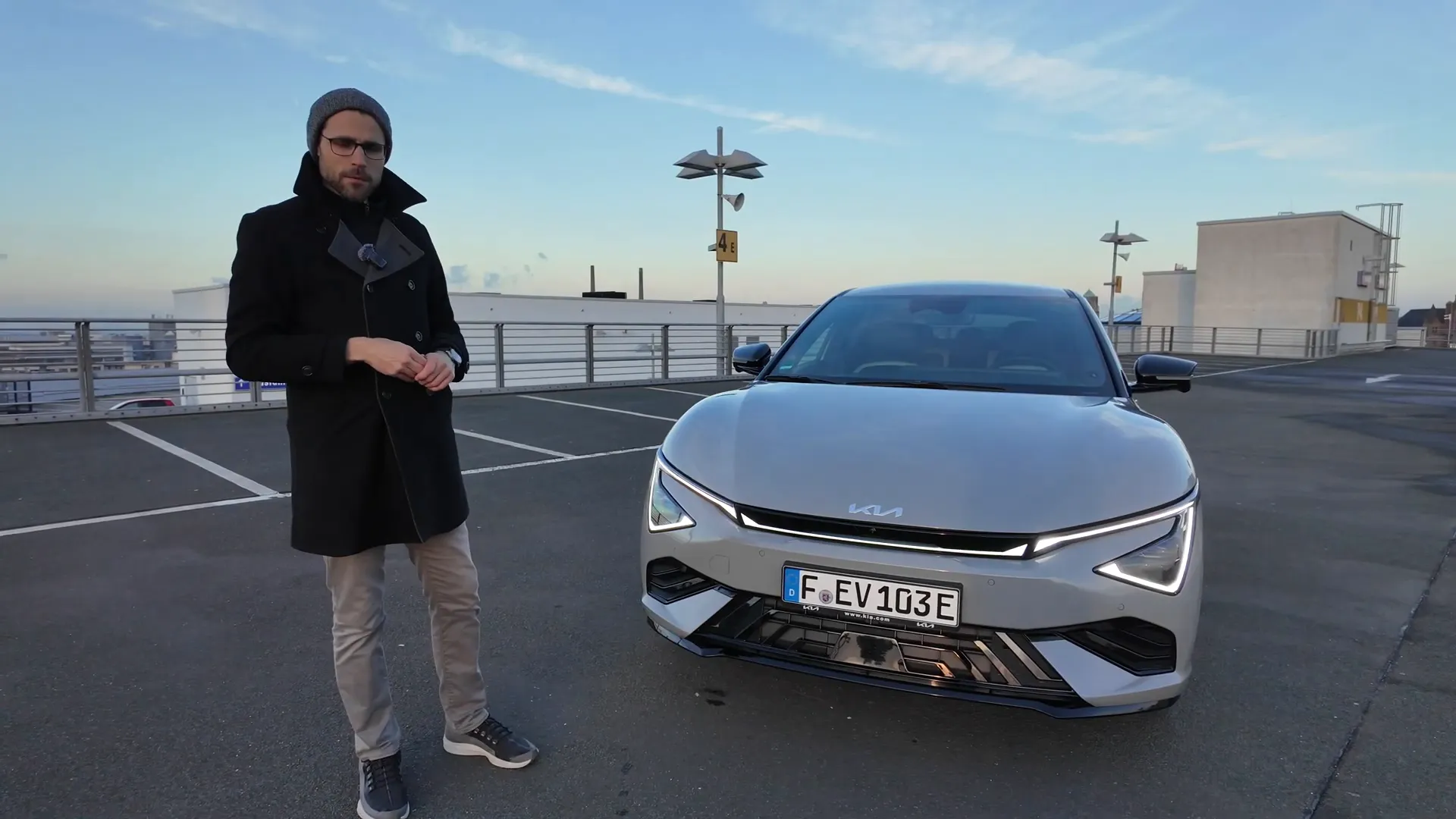 Autonomía del Kia EV6