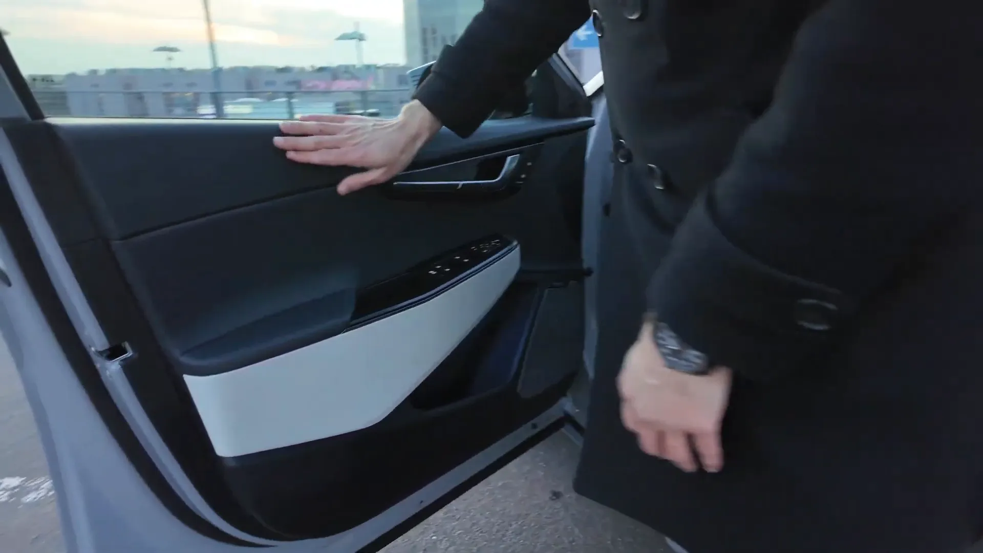 Interior del Kia EV6