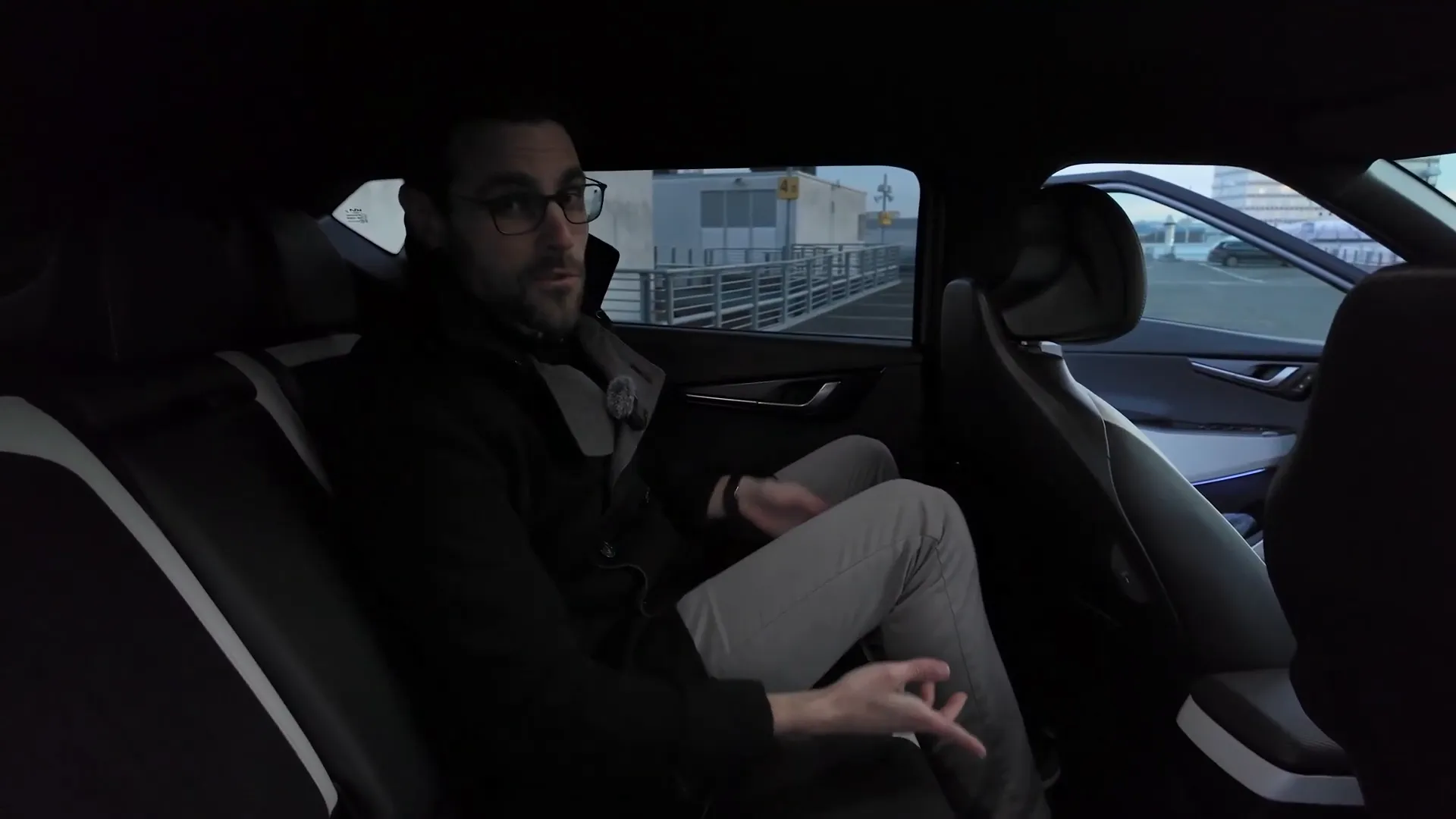 Asientos traseros del Kia EV6