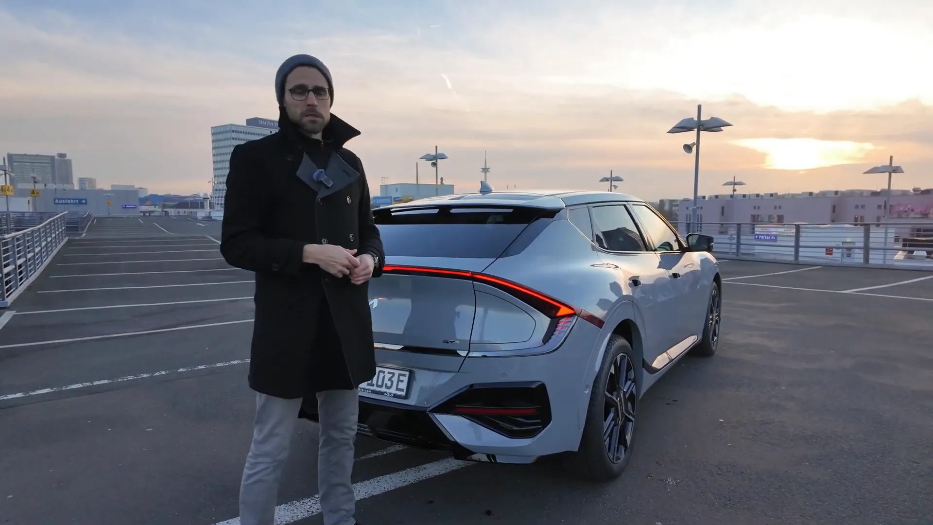 Sistema de carga del Kia EV6