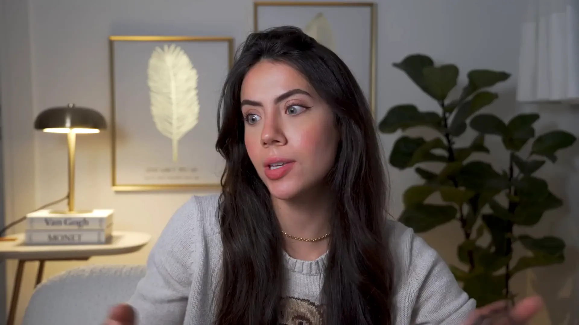 Luana Carolina falando sobre criar um negócio sólido