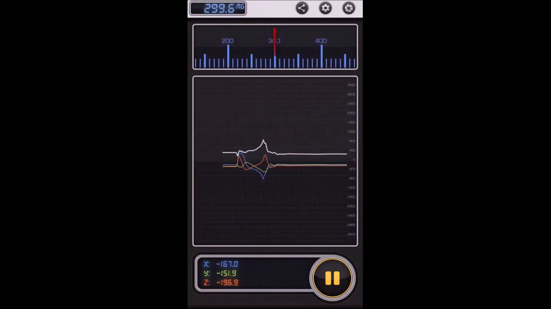 Lammeter App Screenshot