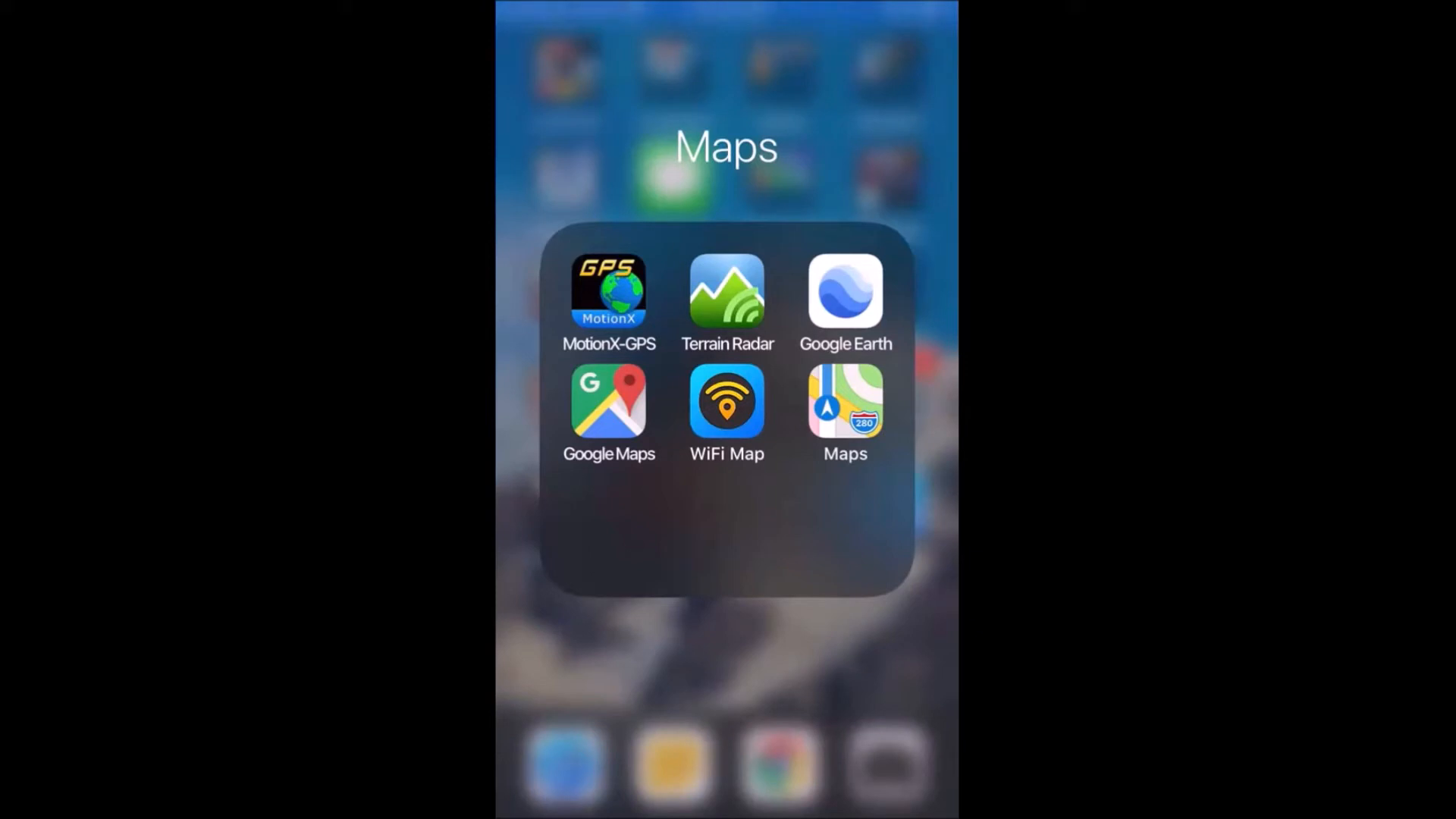 Elevation Tracking App Screenshot