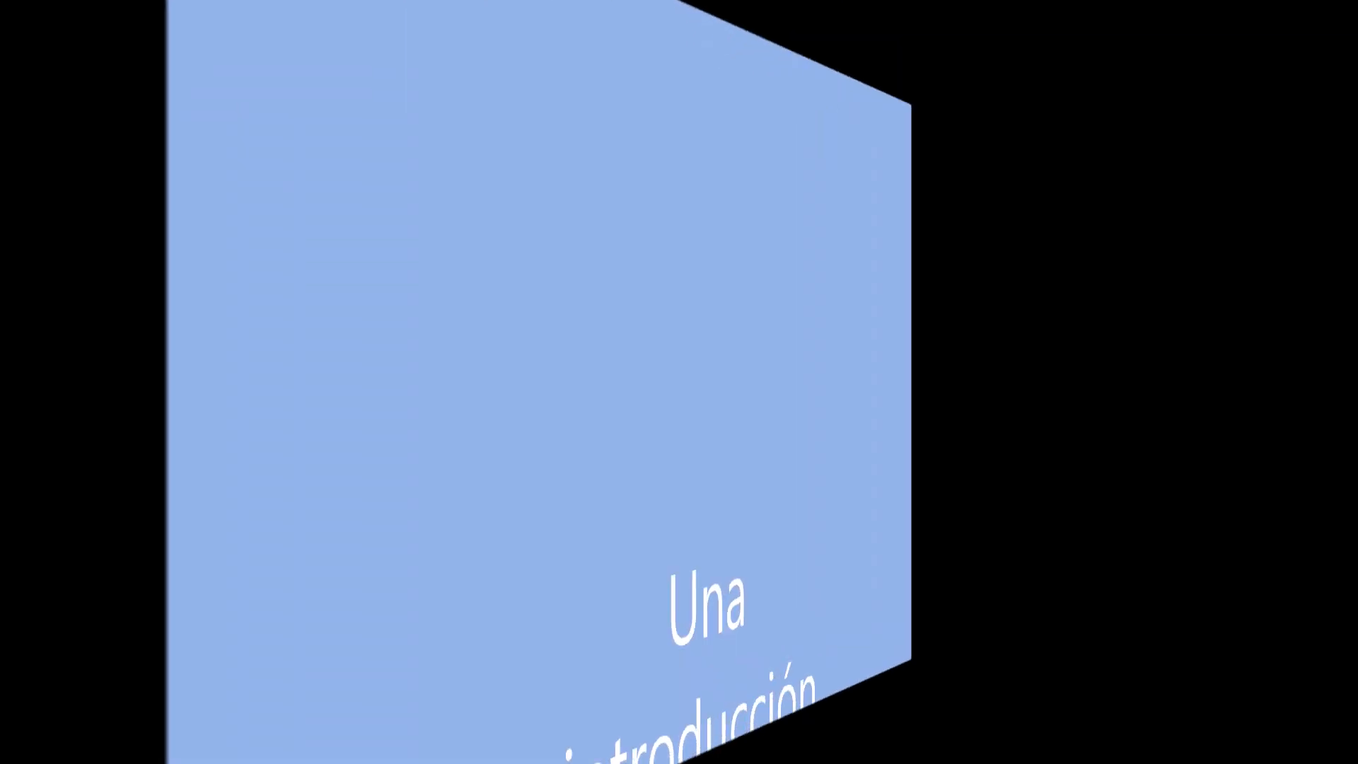 Spanish version of lineament analysis presentation.
