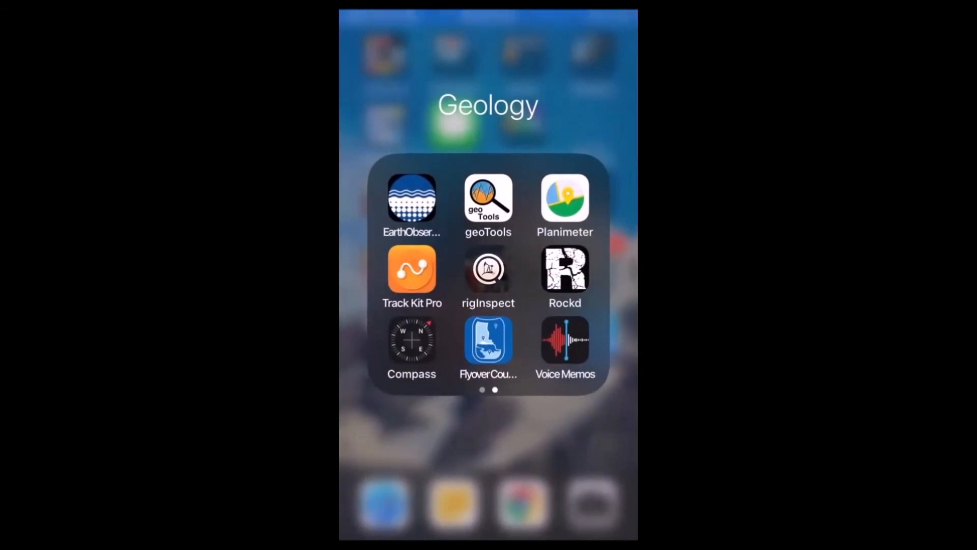 Voice Memos app recording a note