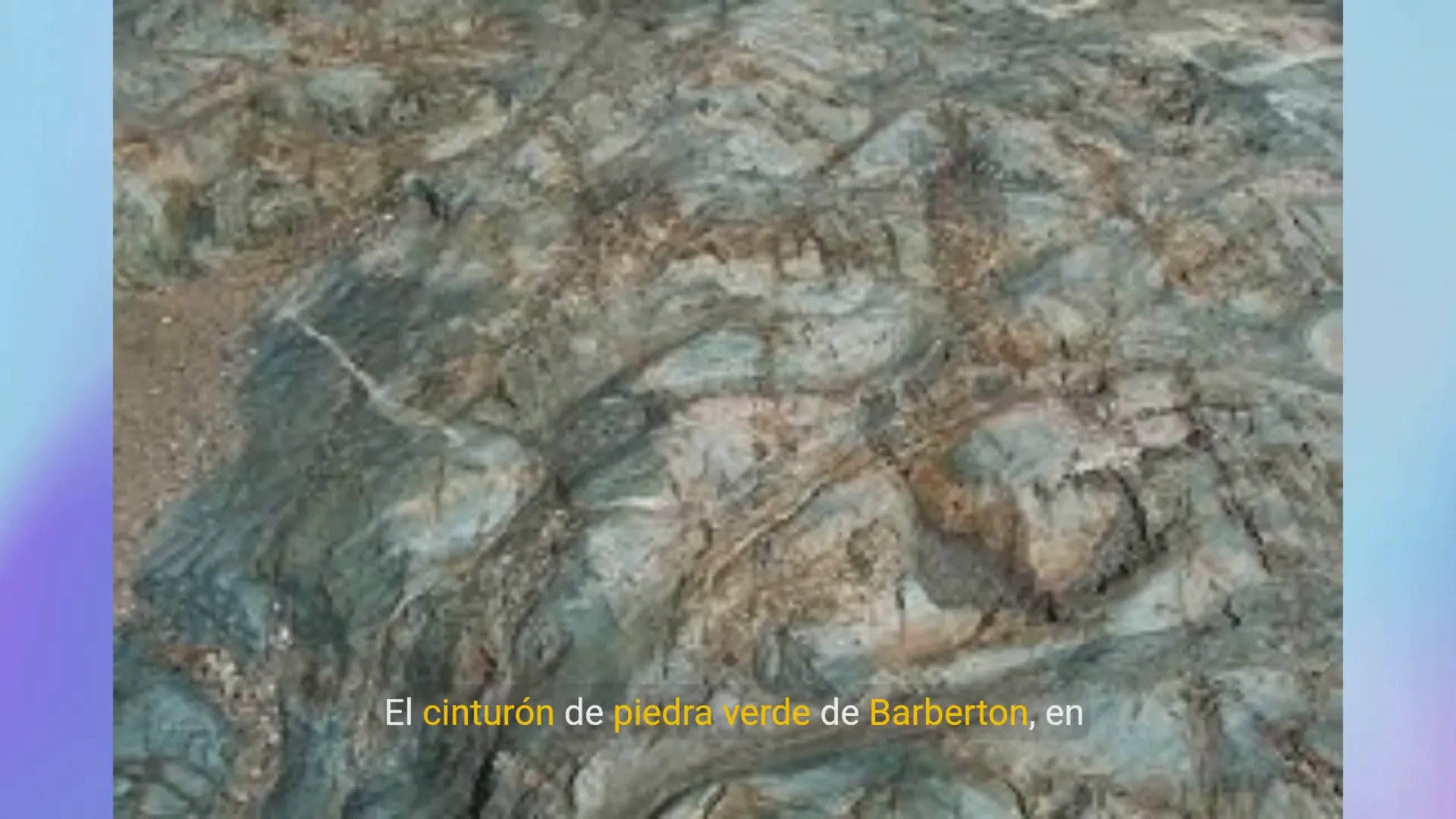 Cinturón de Piedras Verdes de Barberton