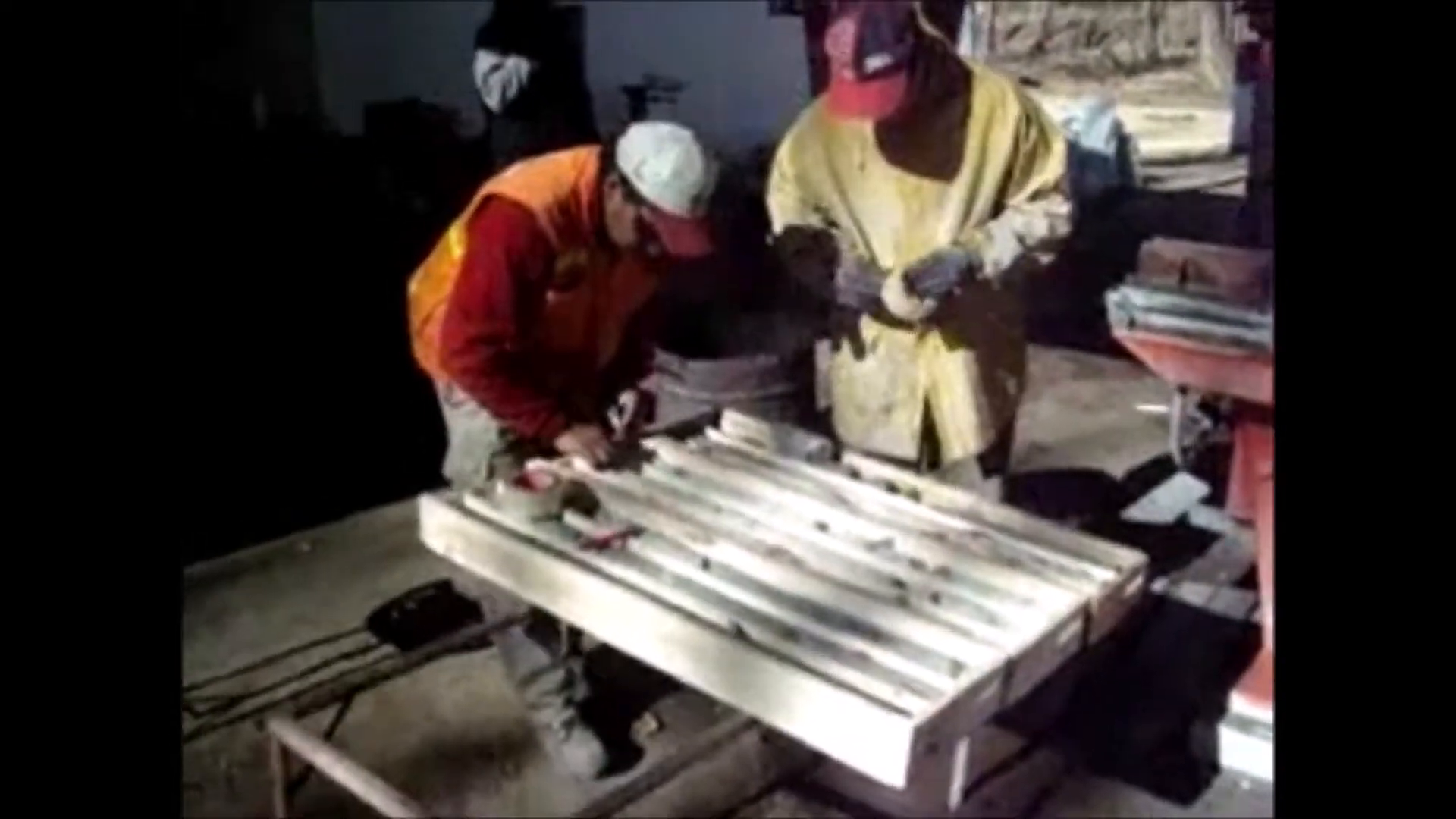 Reconstructing the core for sampling