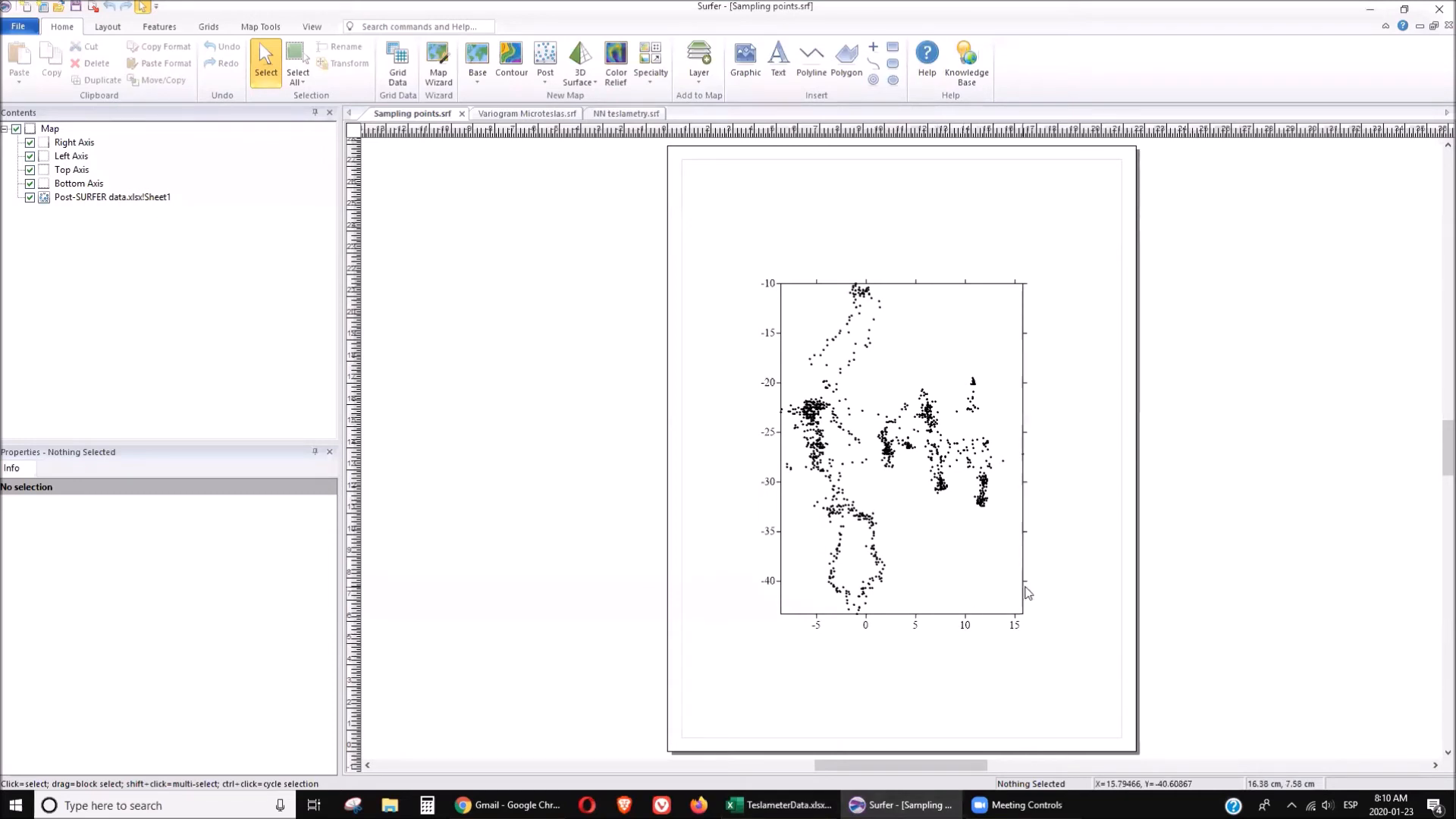 Data analysis and visualization