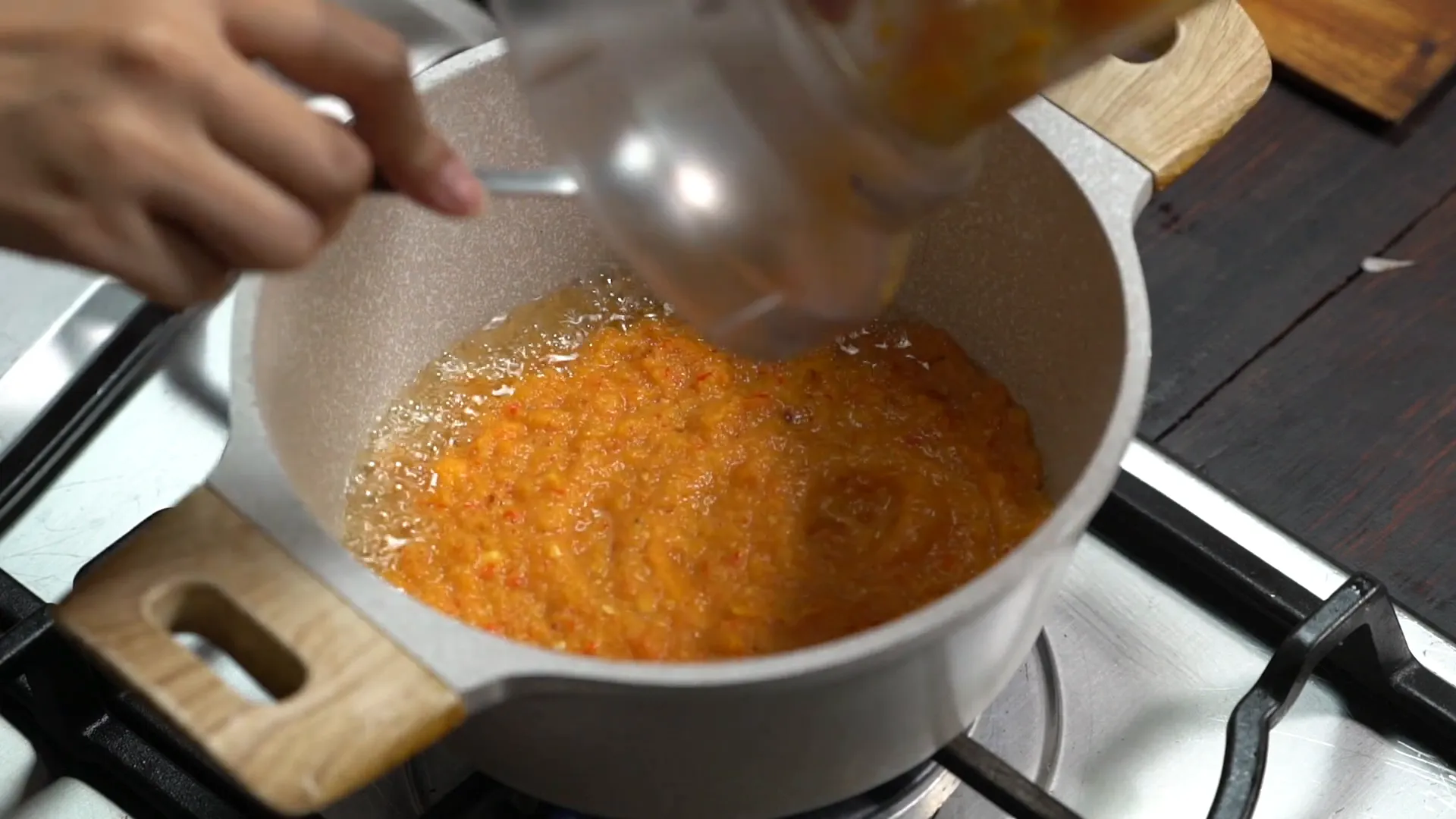 Bumbu halus siap ditumis