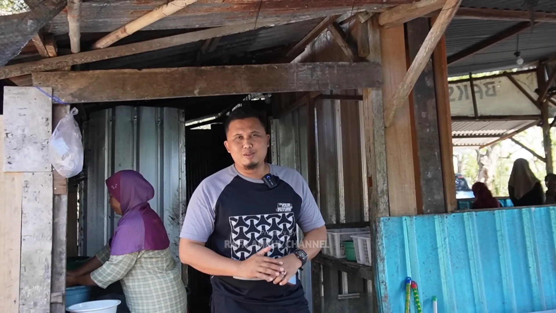 Lokasi bakso kikil balungan di Kecamatan Sedayu, Gresik