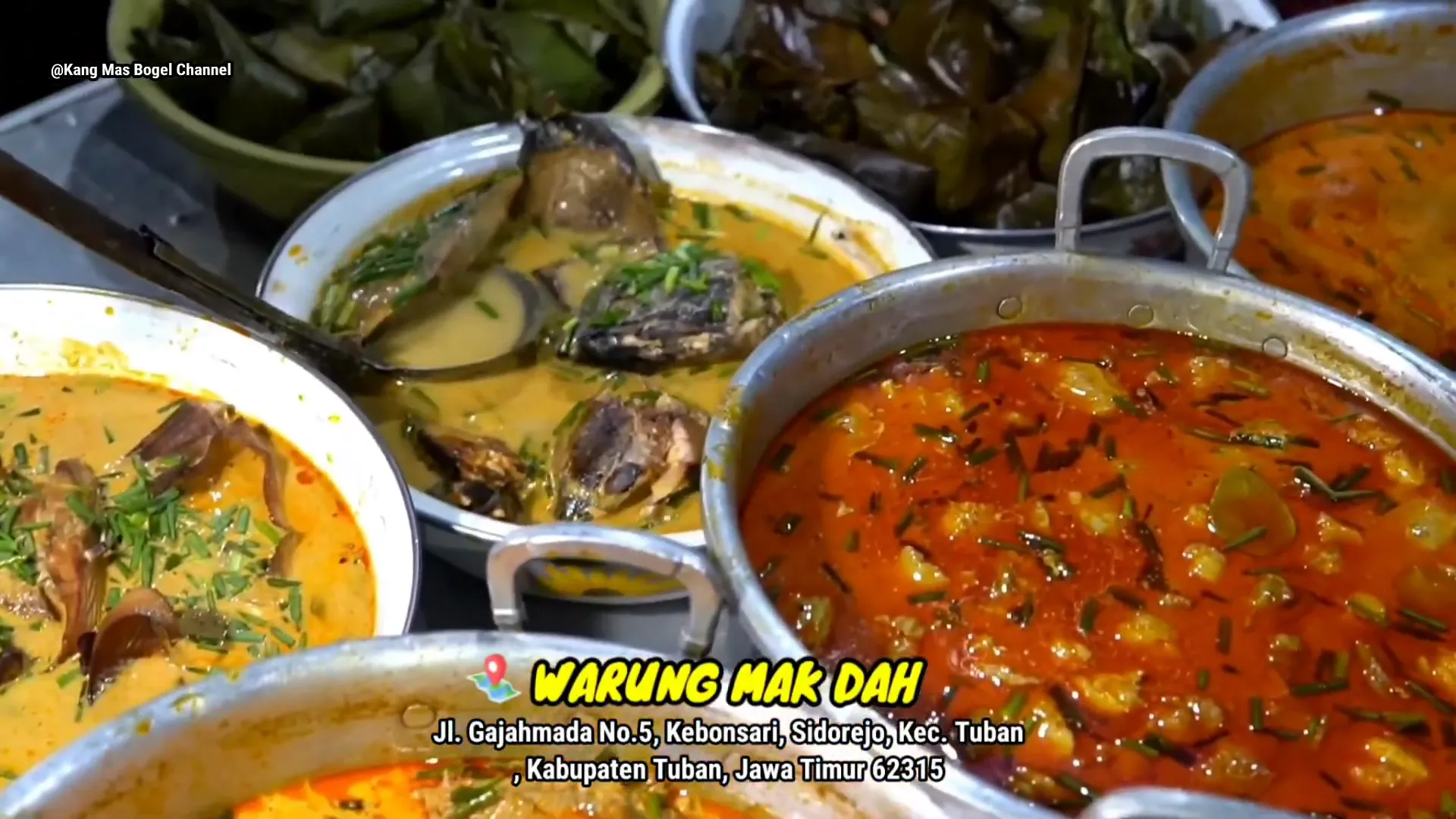 Warung Maghbah di Pasar Baru Kota Tuban dengan menu lengkap