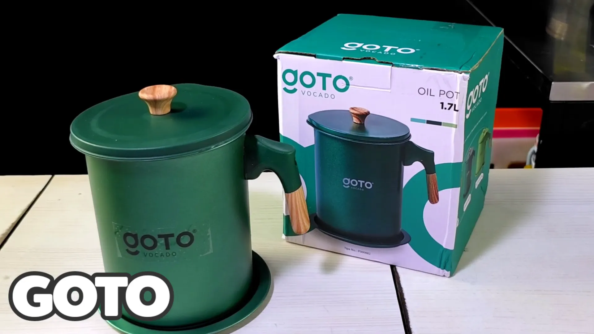Gotofocado Oilpot sebagai solusi penyimpanan minyak bekas di dapur