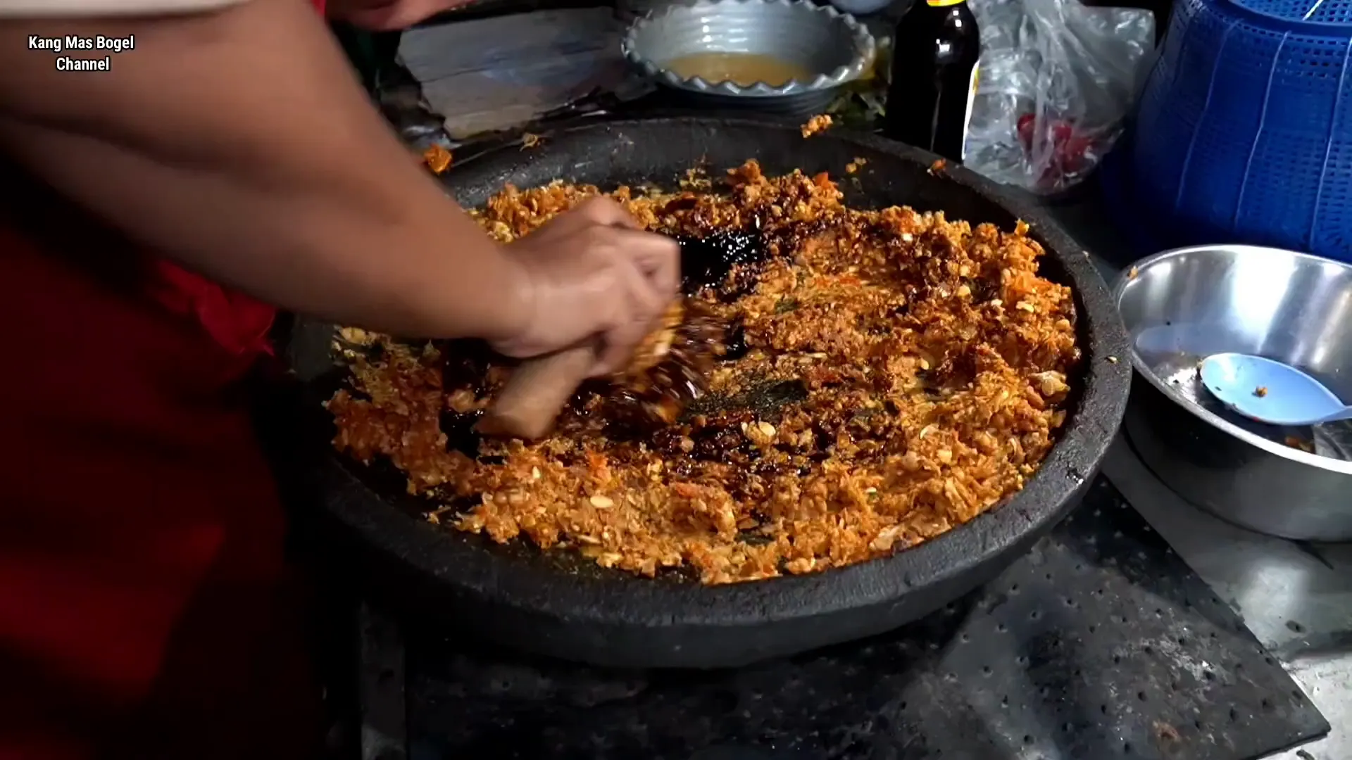 Sambel tempe siap saji dengan rasa khas