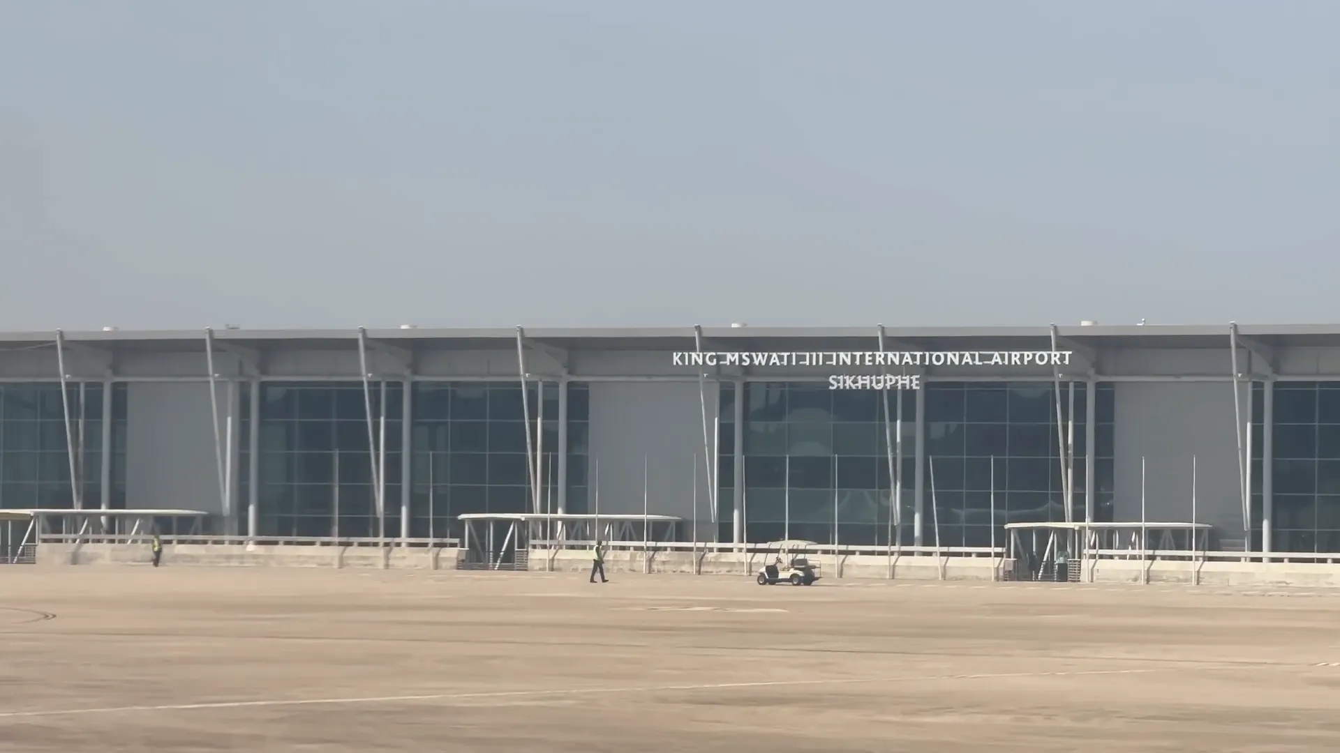 King Mswati III International Airport