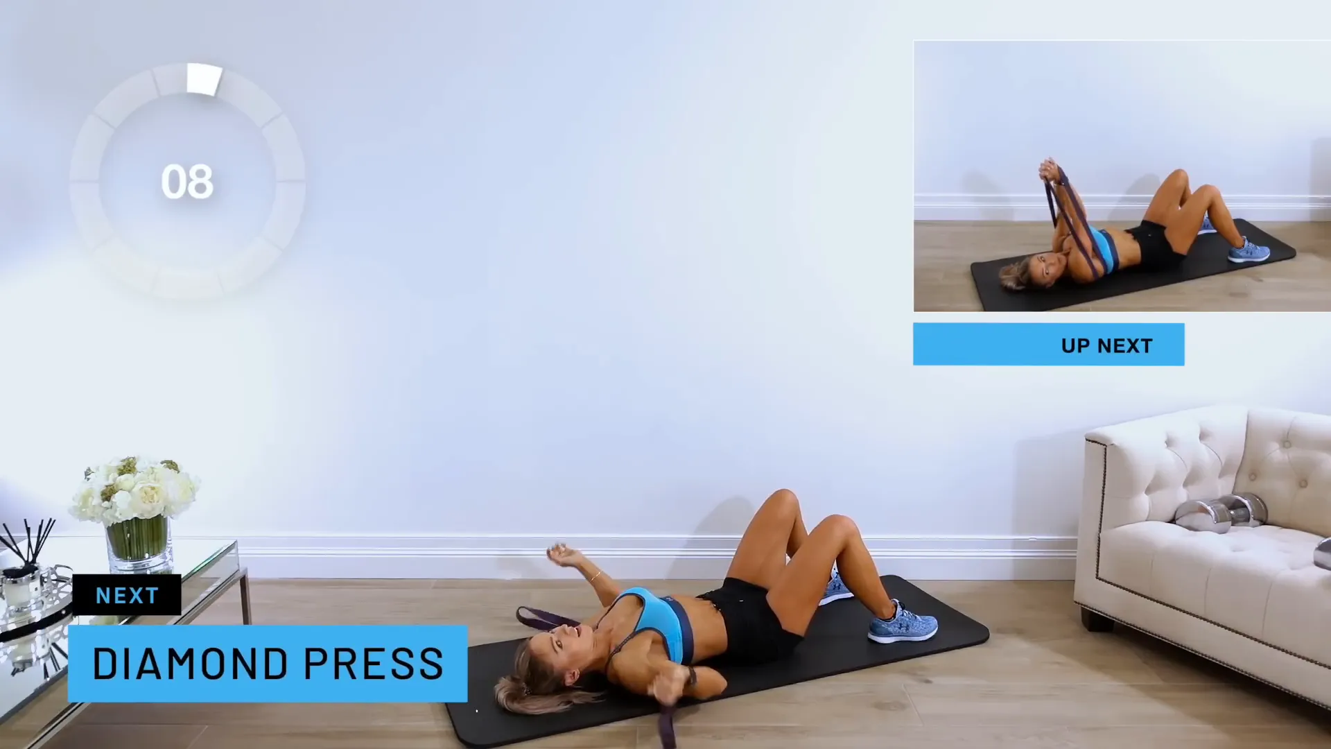 Diamond Press Exercise