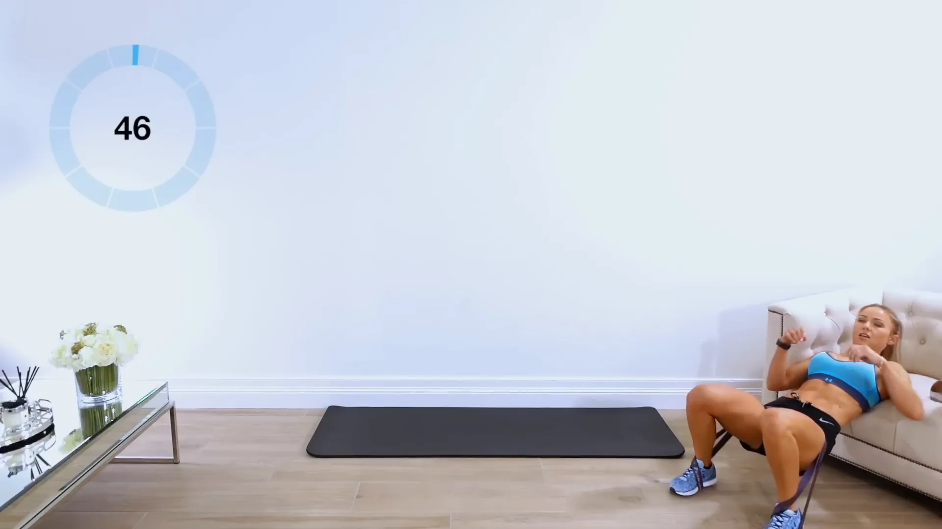 Hip Thrust Slow Exercise