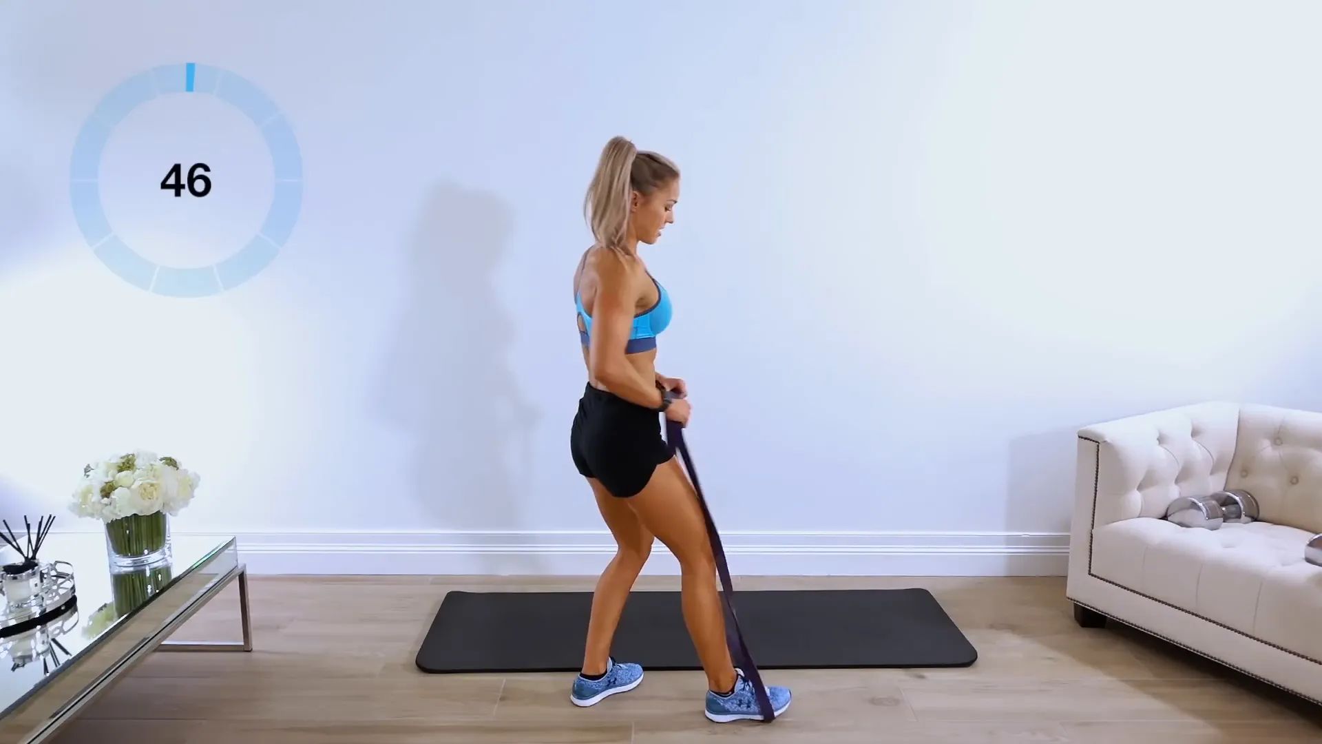 Frontal Raise Exercise