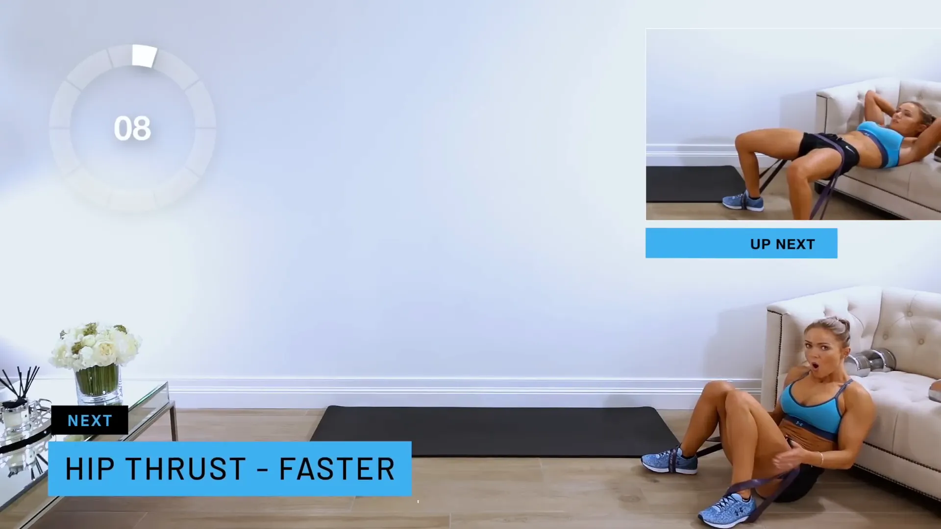 Hip Thrust Faster Exercise