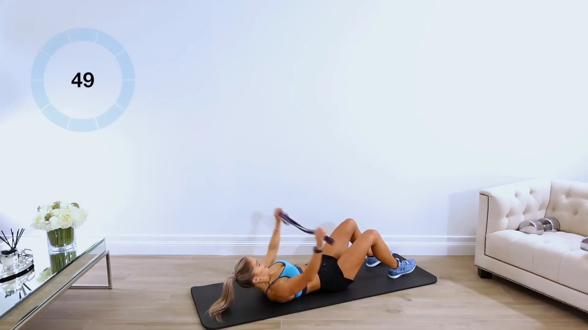 Chest Press Exercise
