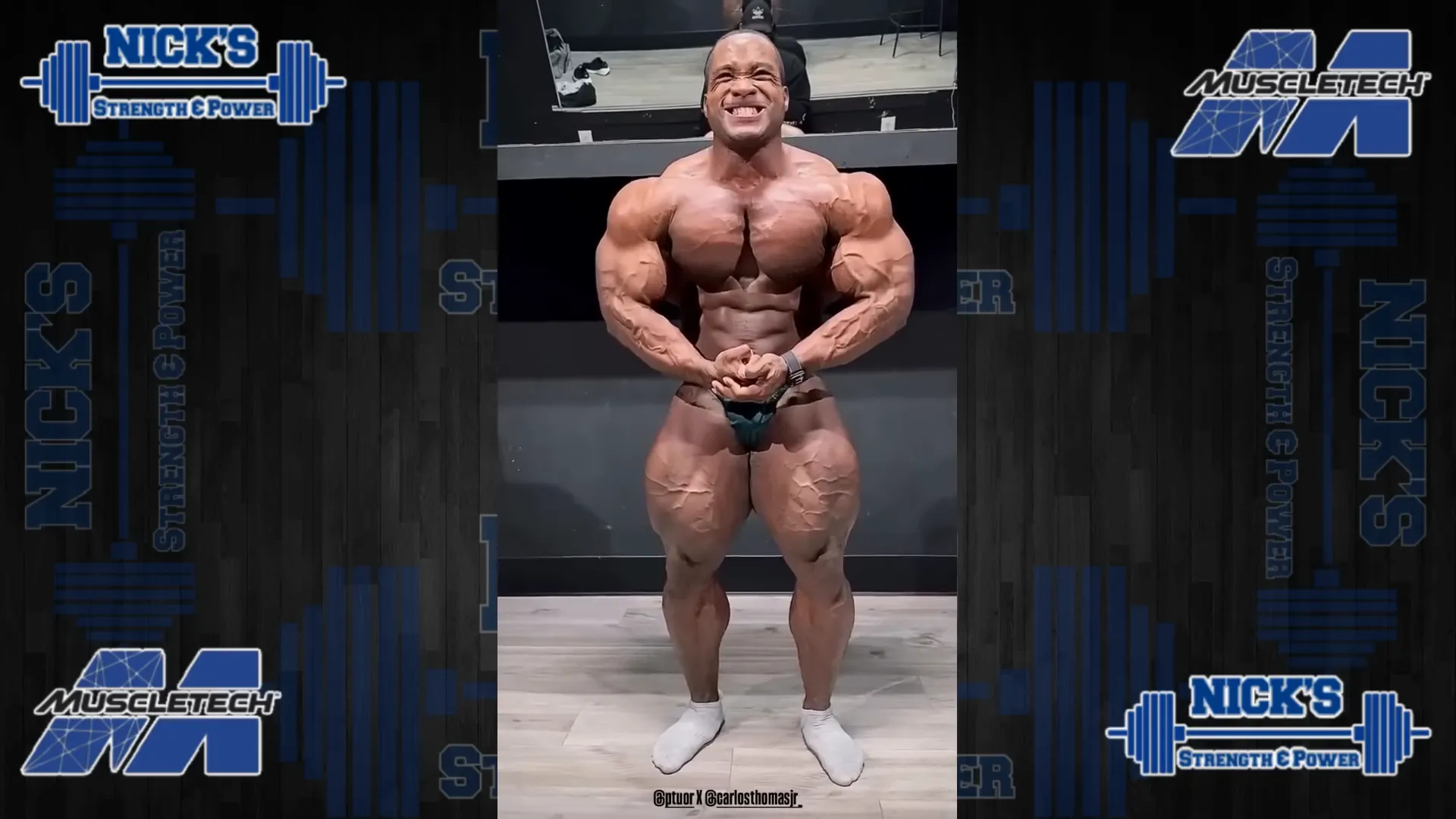 Carlos Thomas Jr. expresses confidence for Arnold Classic