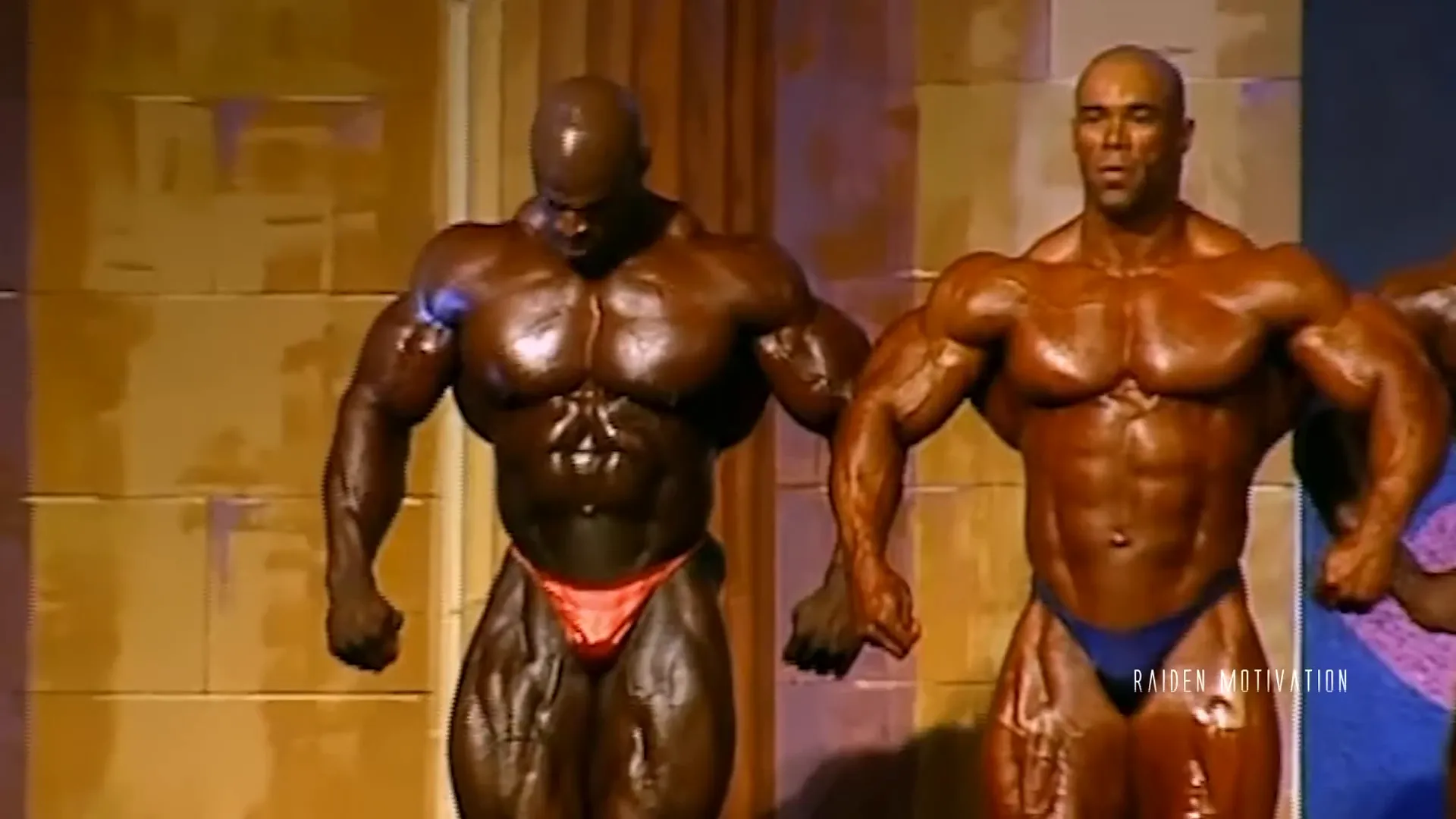 Ronnie Coleman, eight-time Mr. Olympia