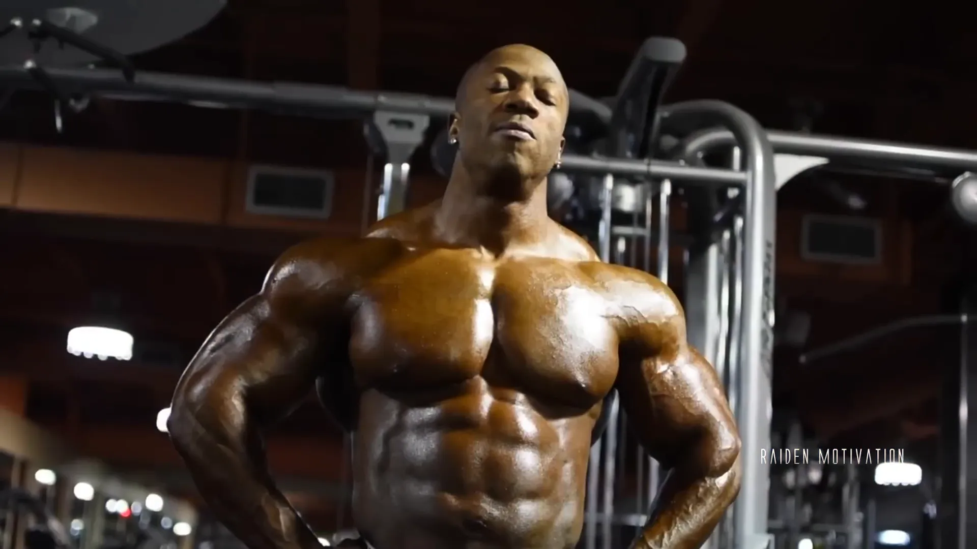 Phil Heath, seven-time Mr. Olympia