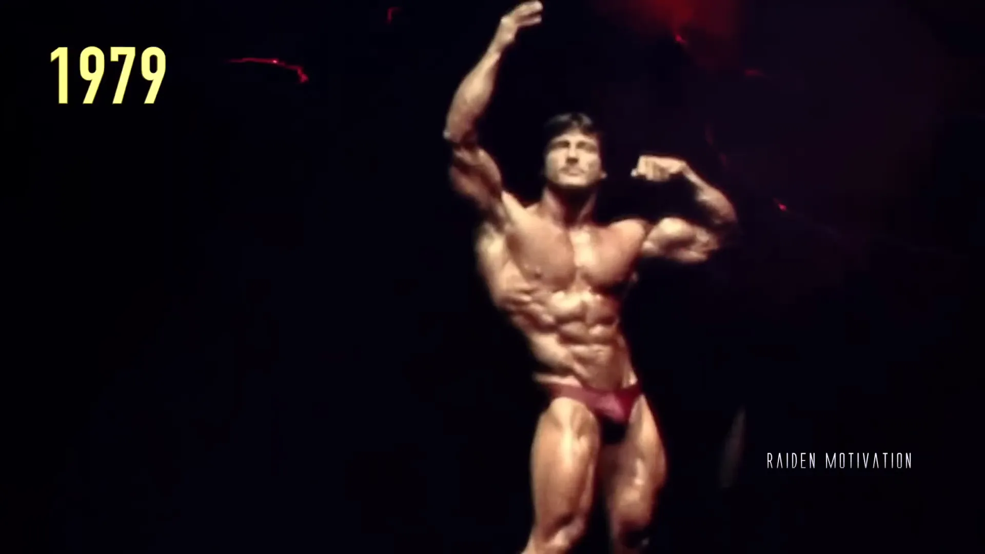 Frank Zane, three-time Mr. Olympia