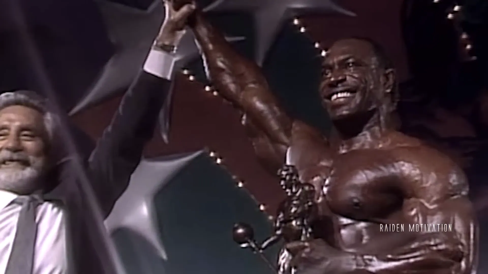 Lee Haney, eight-time Mr. Olympia