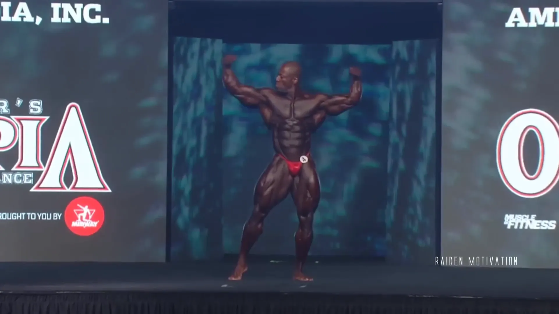 Shawn Rhoden, Mr. Olympia 2018