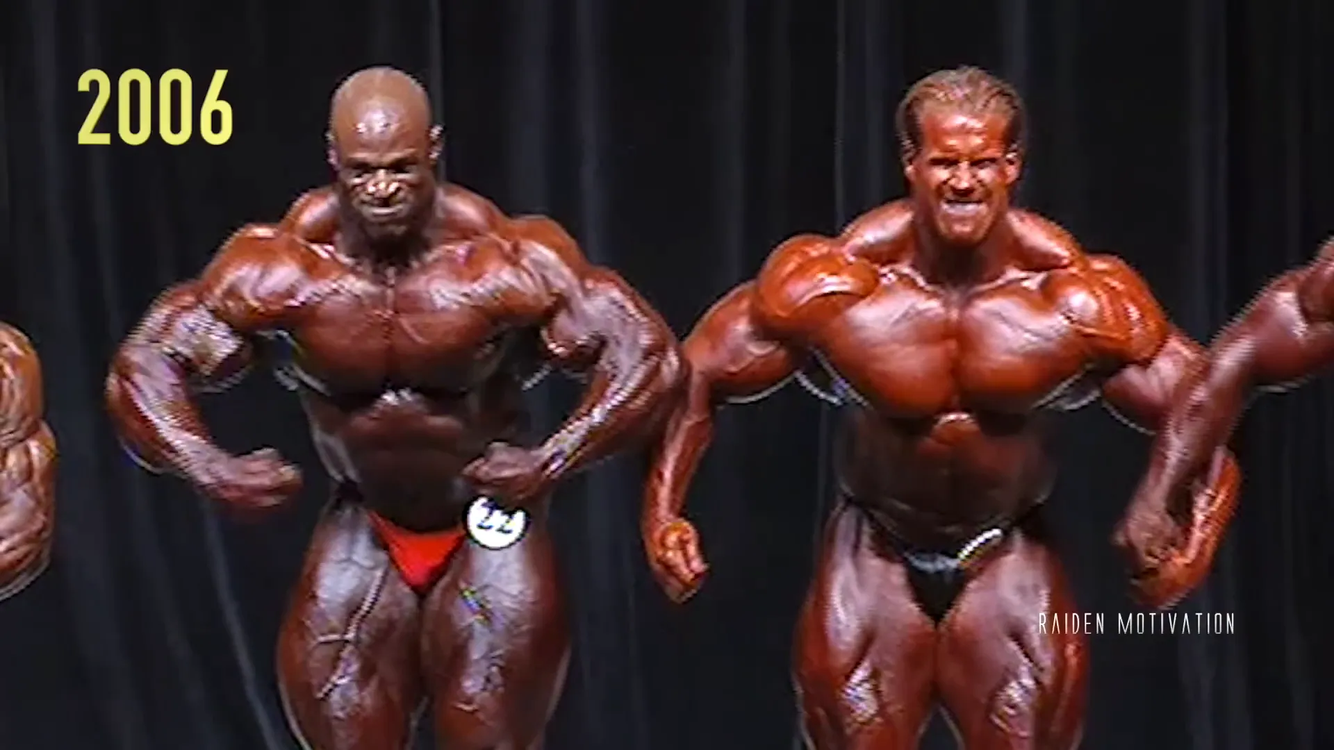 Jay Cutler, four-time Mr. Olympia