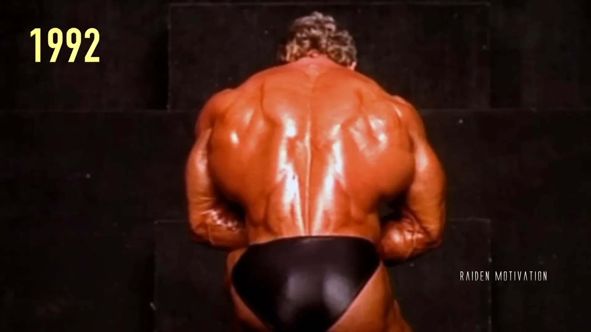 Dorian Yates, six-time Mr. Olympia