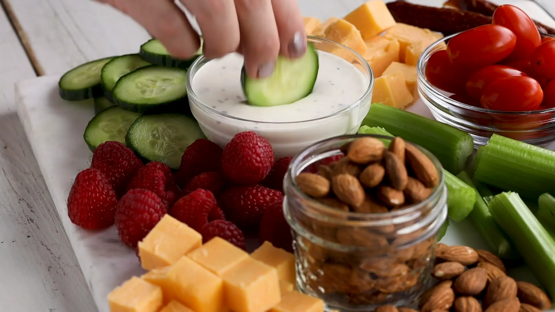 Kid-Friendly Charcuterie Board