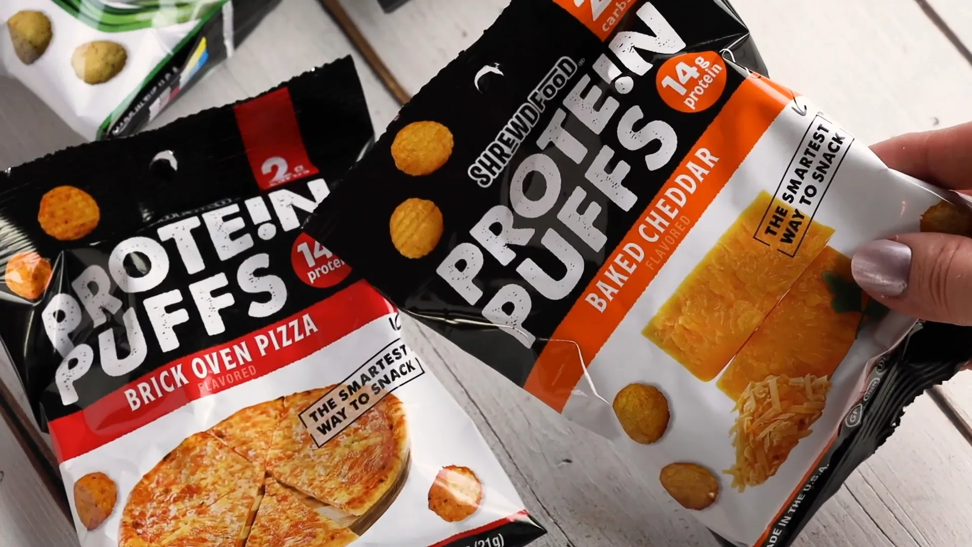 Shrewd Foods Protein Puffs