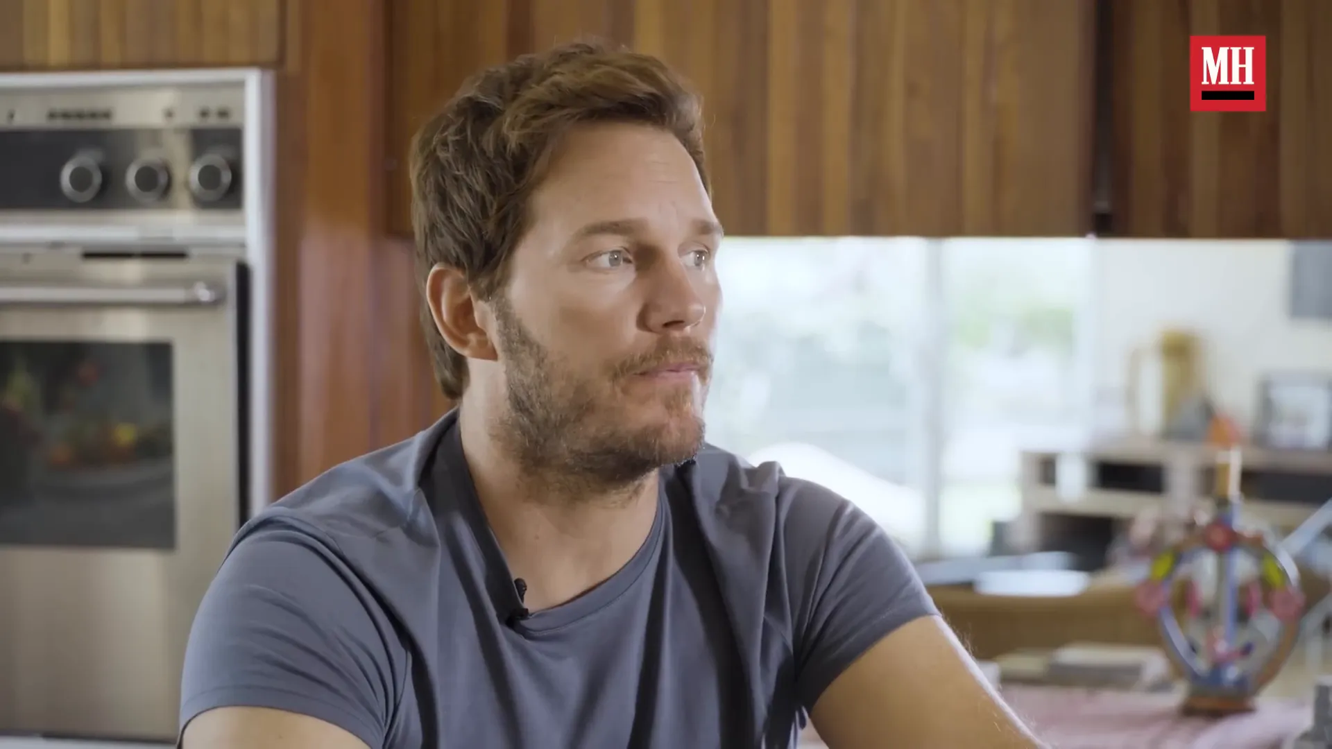 Chris Pratt discussing Navy SEAL role