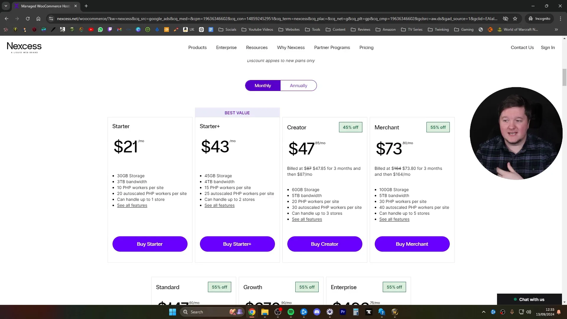 Nexcess hosting provider overview