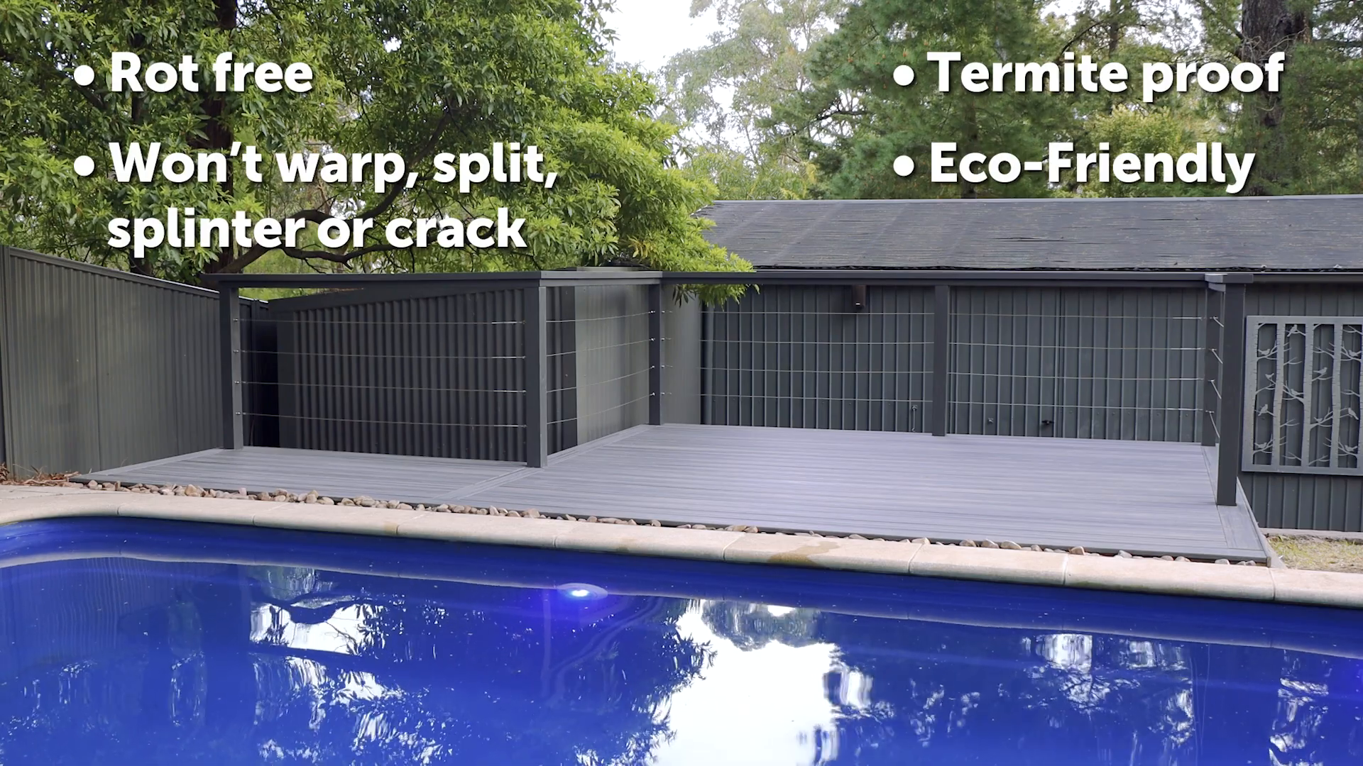 Components of Trex Decking System