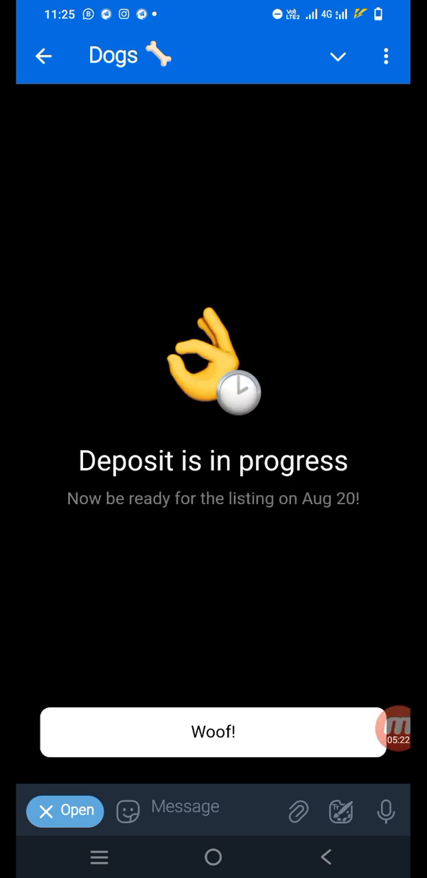 Confirming Your Transaction
