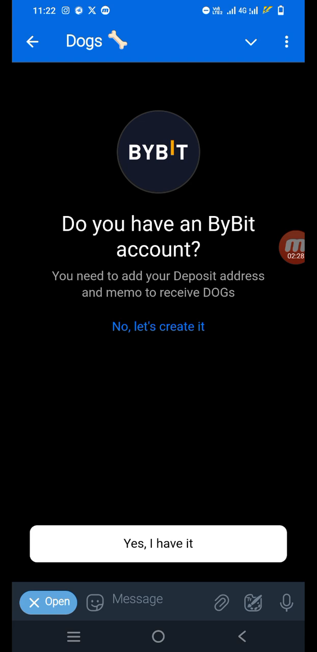 Copying Deposit Address and UID