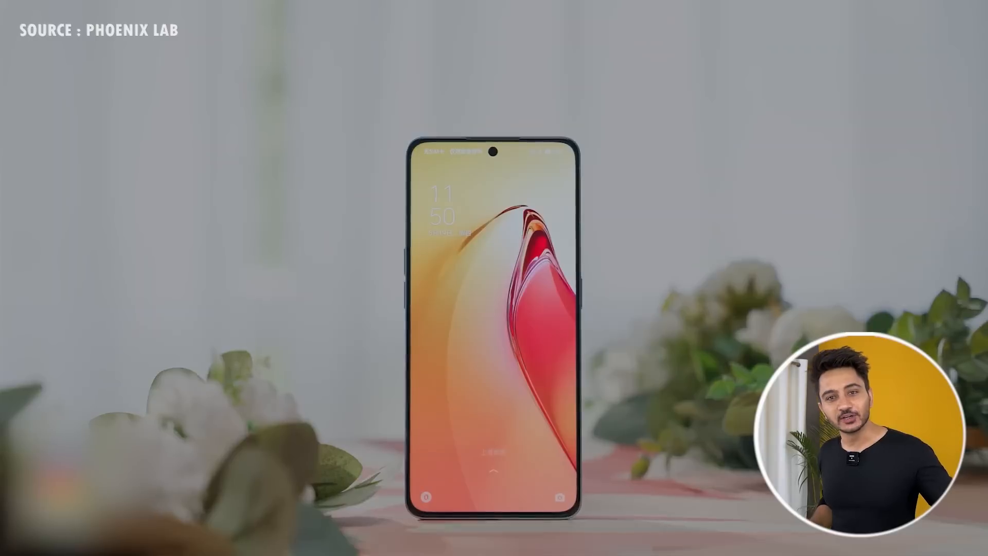 Oppo Reno 8 Display