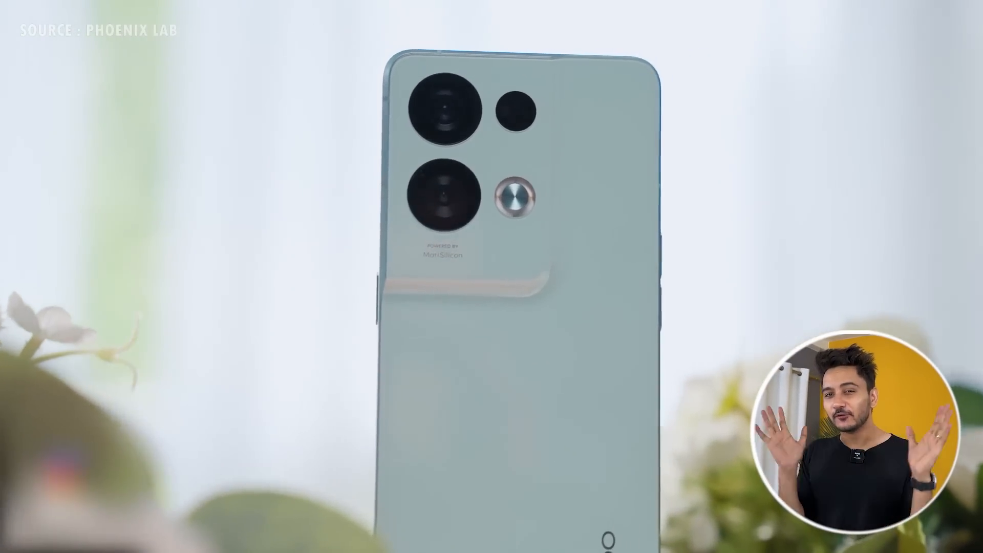 Oppo Reno 8 Camera