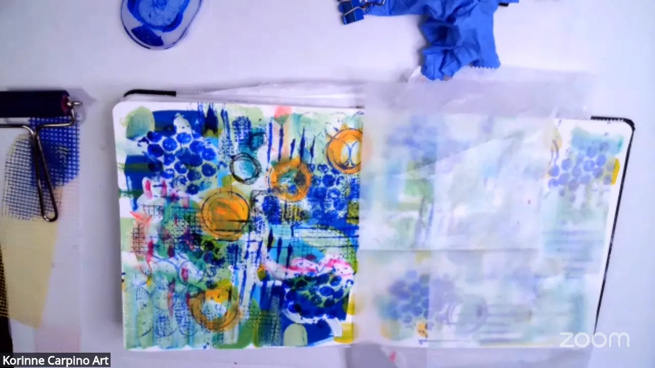 Final thoughts on mark making