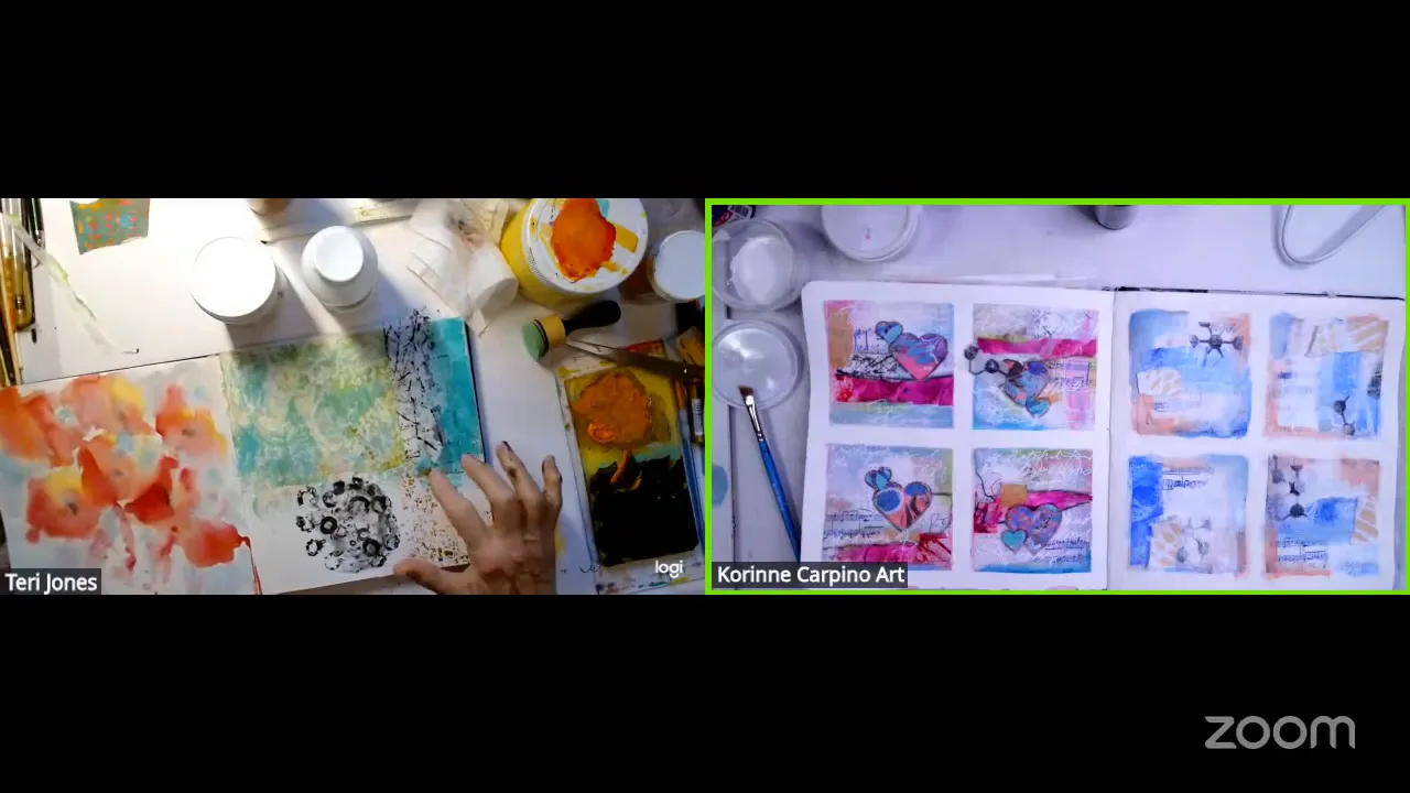 Next steps in mixed media journey