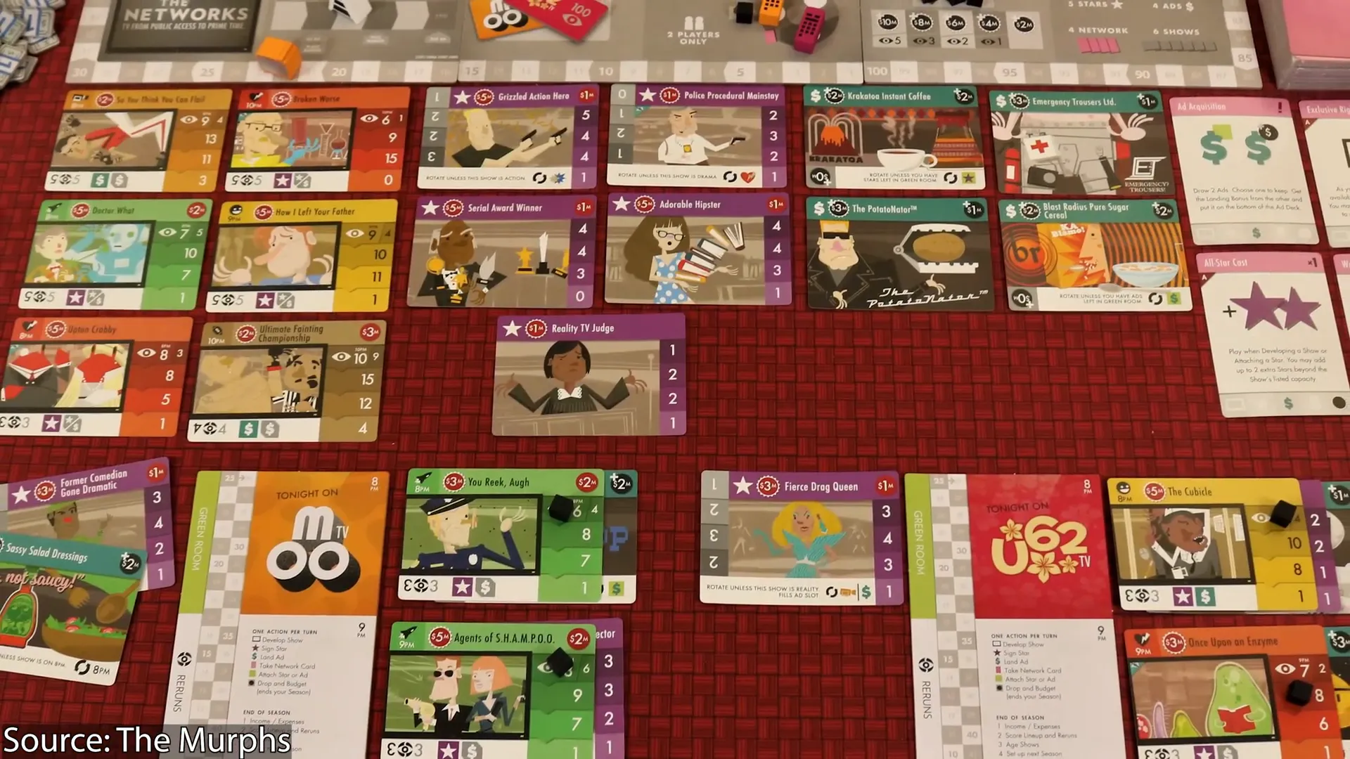 The Networks TV emisije i planiranje