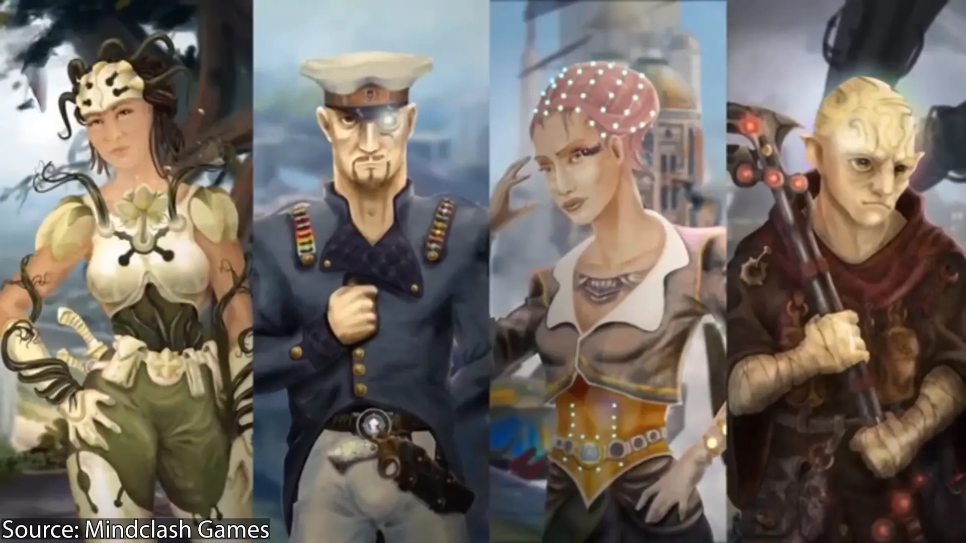 Anachrony igra i egzoskeleti