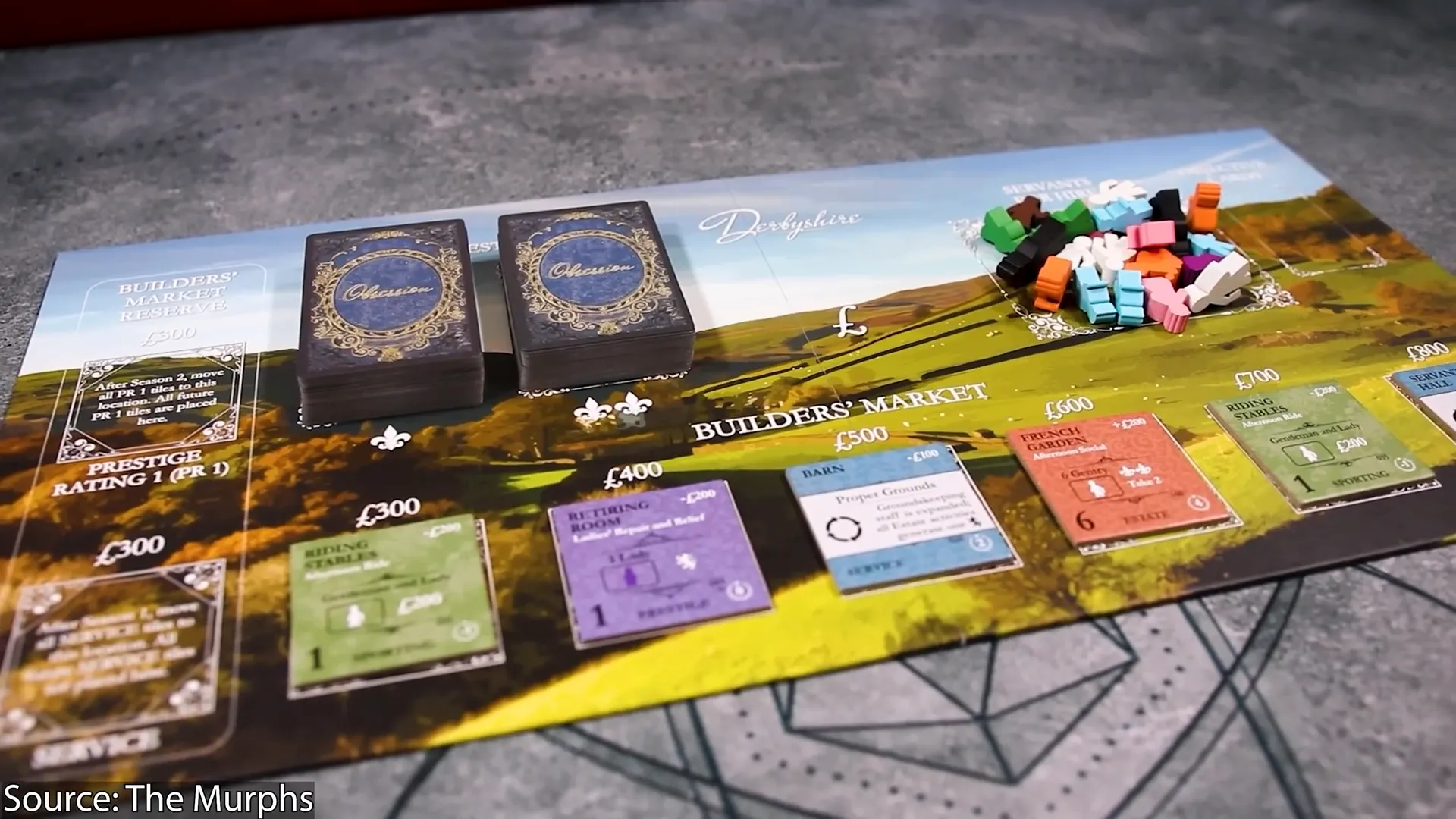 Obsession društvena događanja i gentry