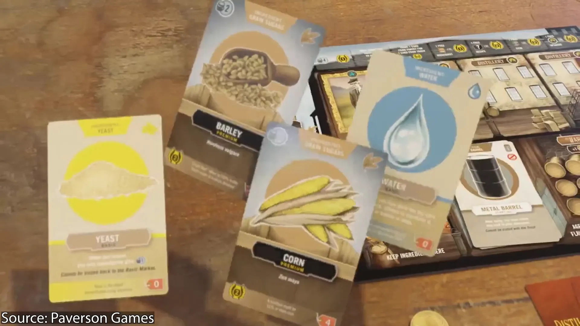 Distilled destilerija i sastojci