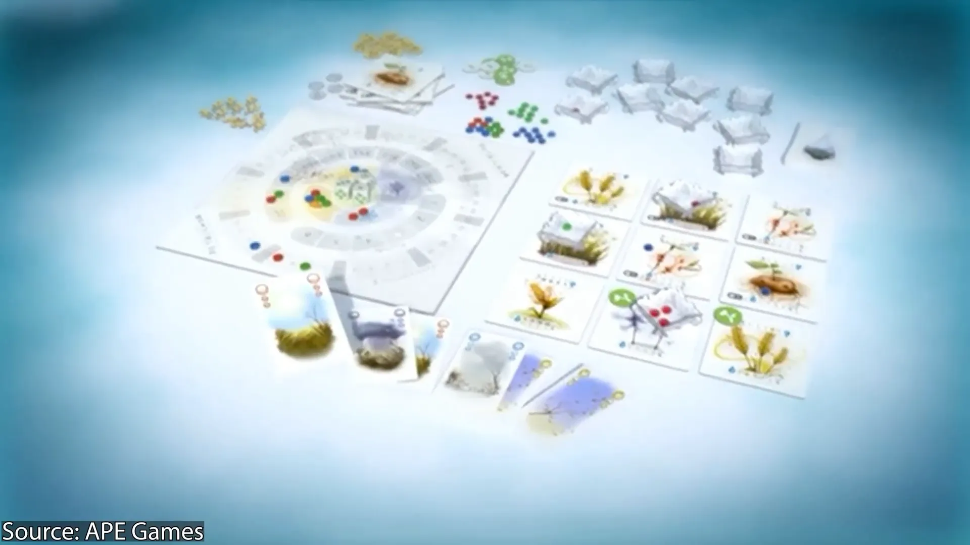 Petrichor ploča i oblaci