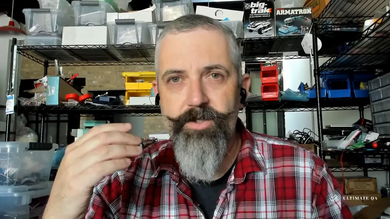 Jason listing three killer apps for browser automation: process automation, data scraping, test automation.